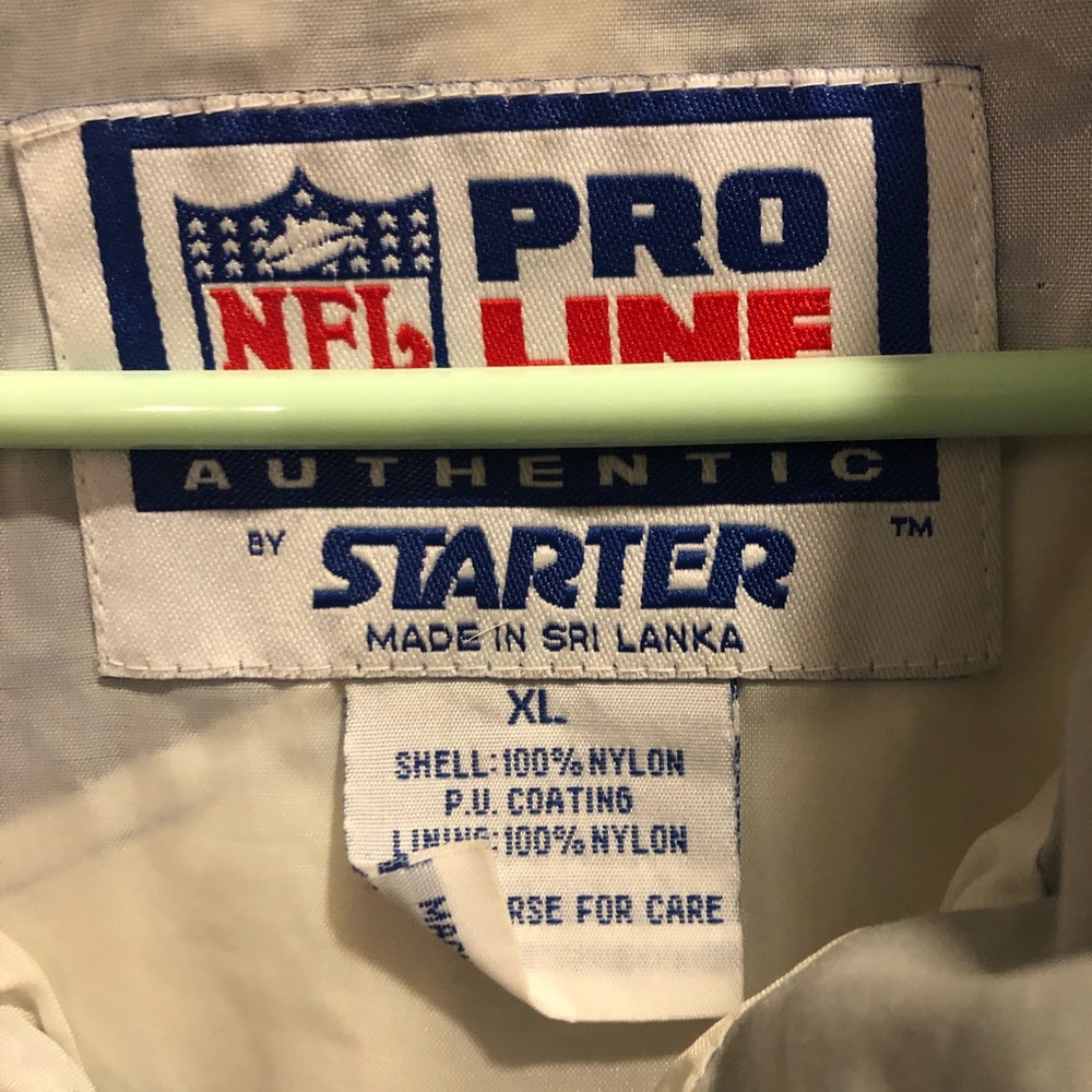 starter proline cowboy windbreaker color block VTG - Picture 4 of 8